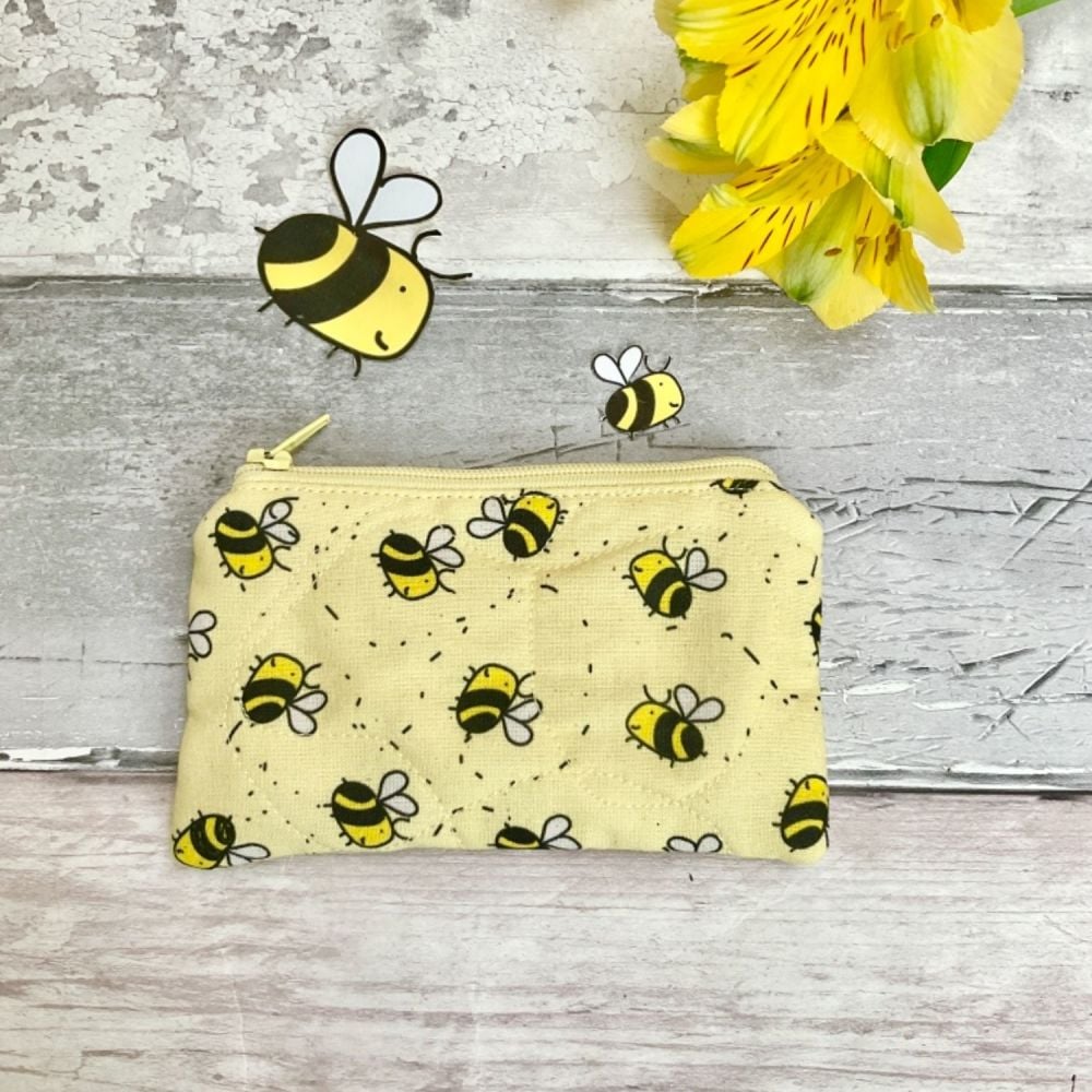 Mini Bee purse