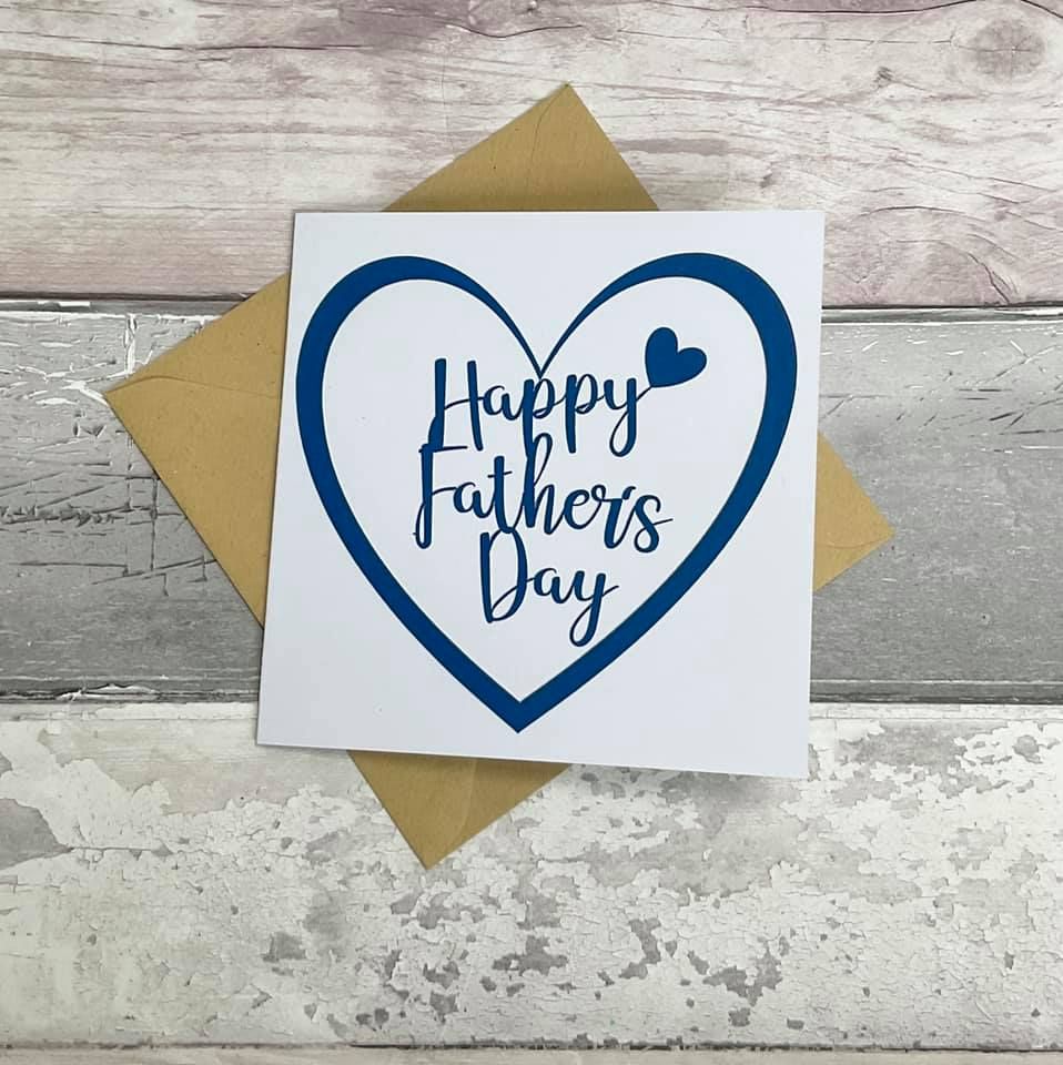 Handmade Fathers Day card