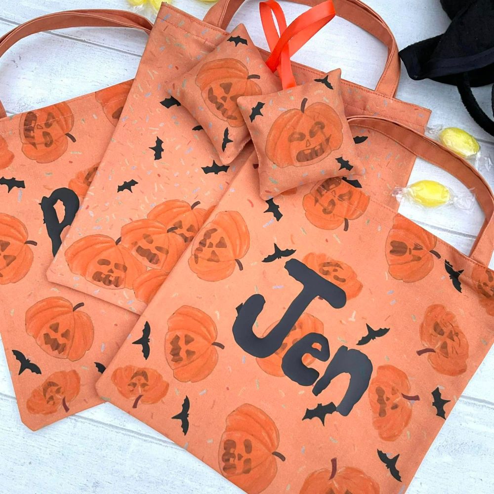 Trick or Treat Halloween bags