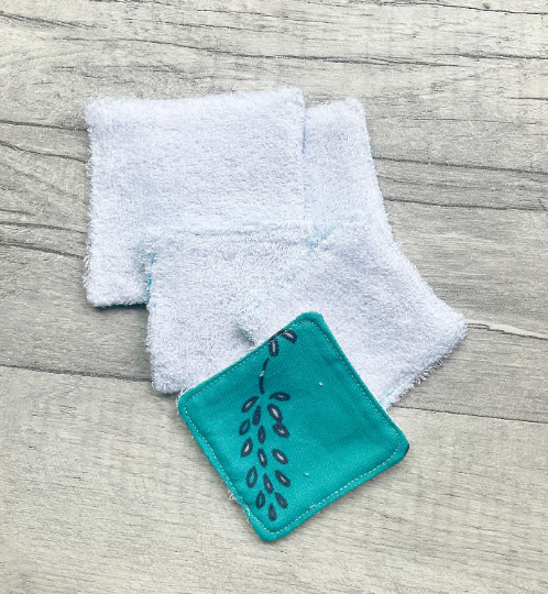 Custome order 10cm reusable wipes