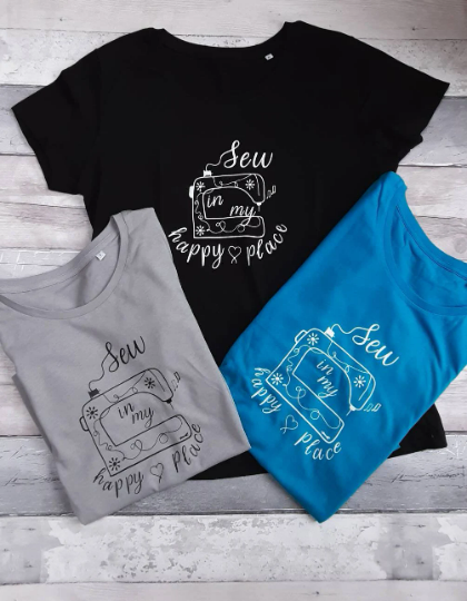 Sew Happy t-shirt