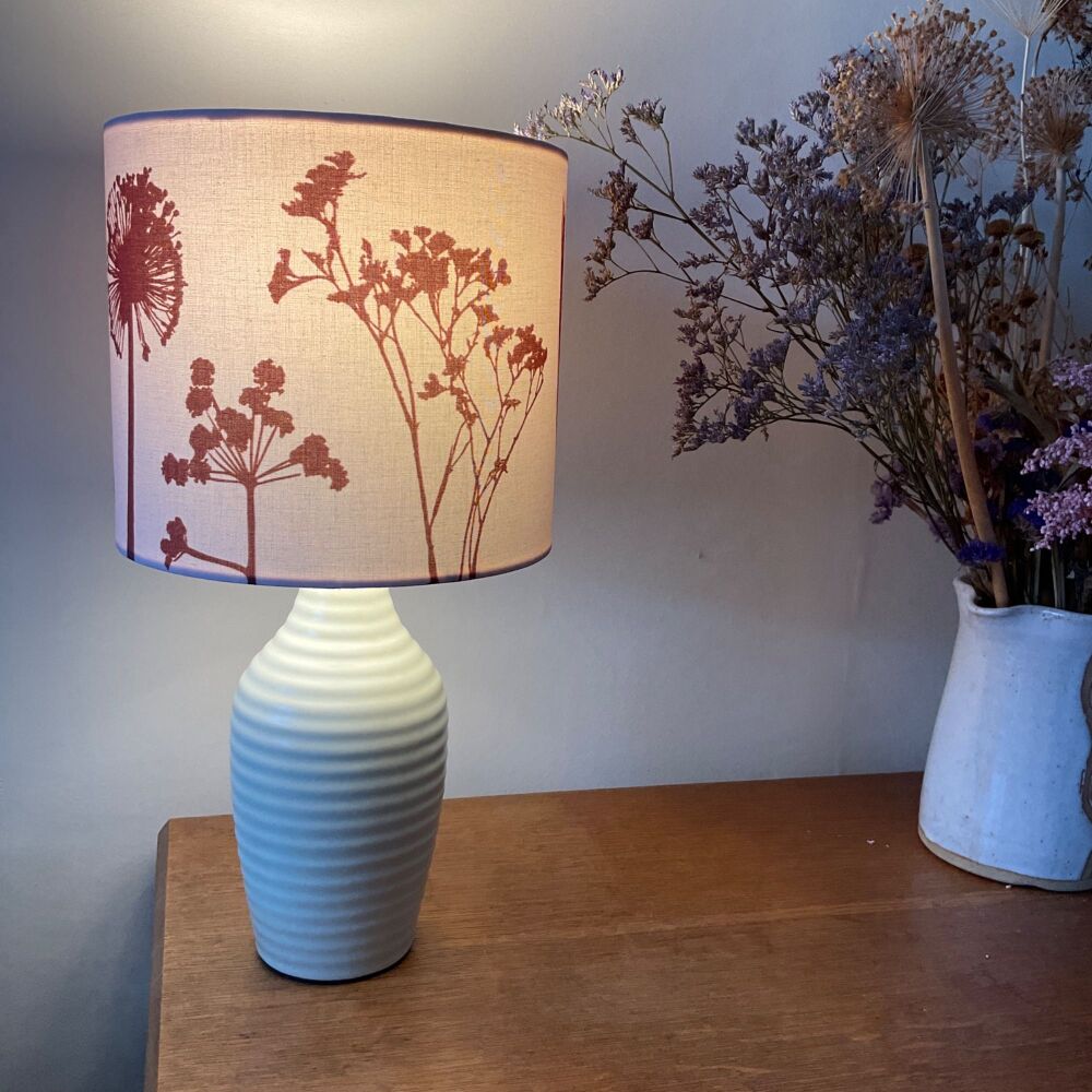 Meadow pink 20cm lampshade