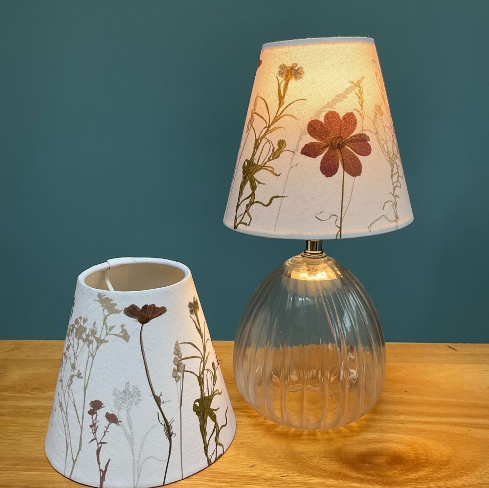 Wildflower Candle lampshade