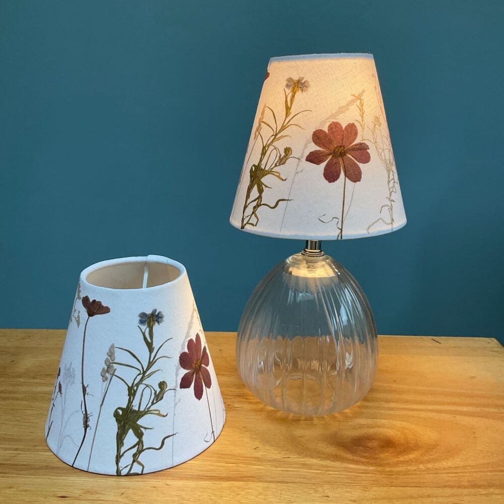 Wildflower Candle lampshade