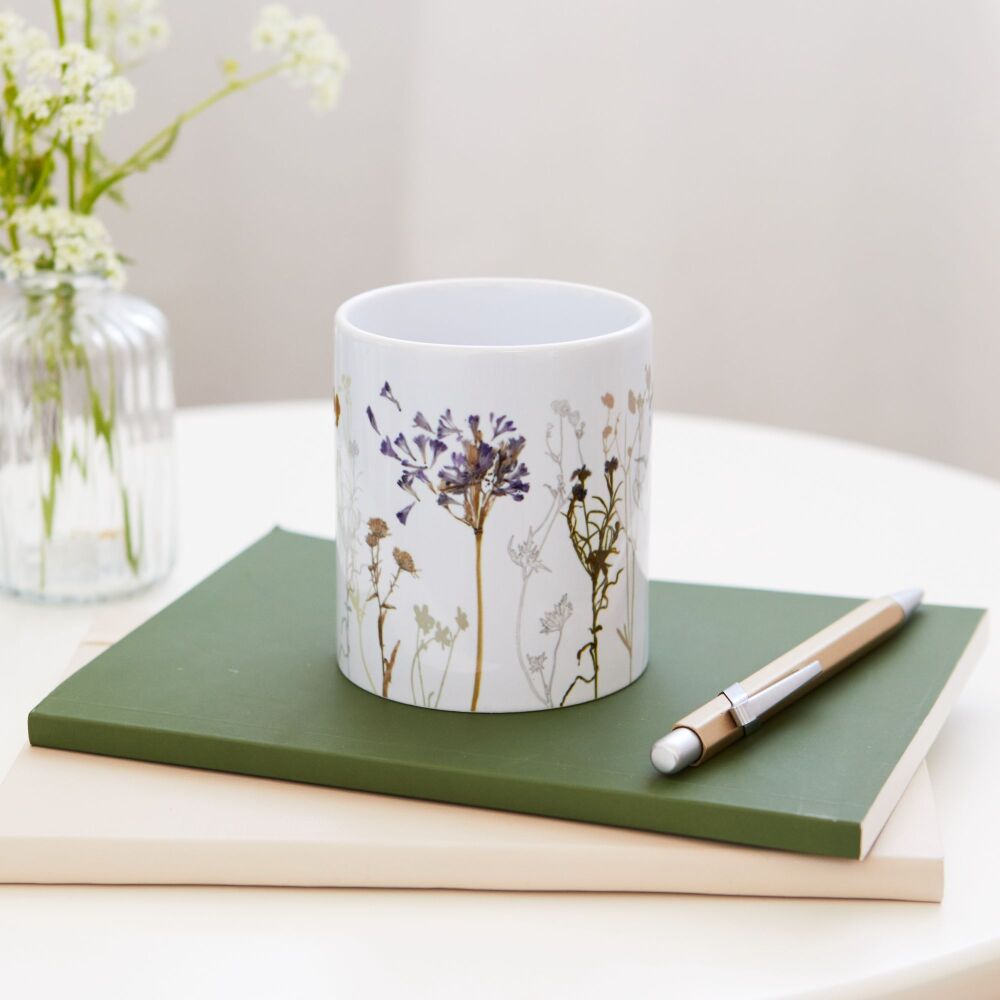 Agapanthus mug