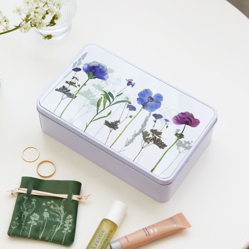 Storage tins
