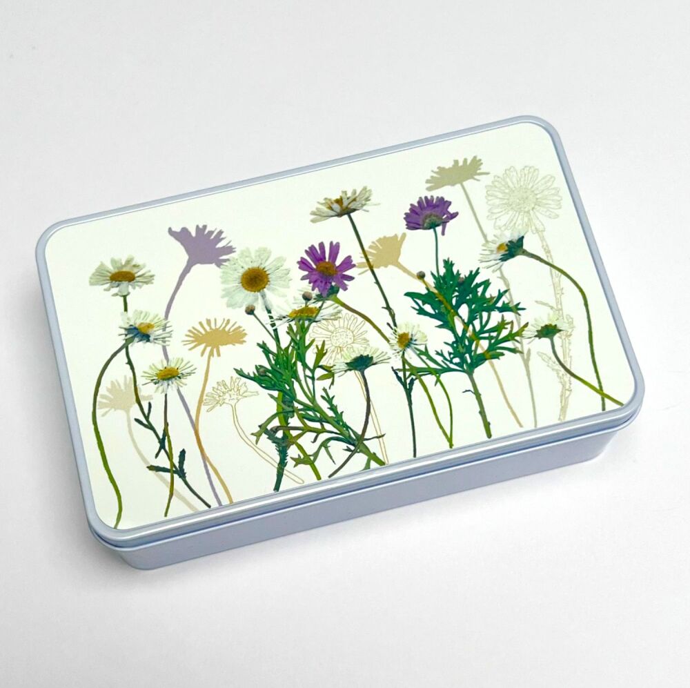 Daisy Storage tin
