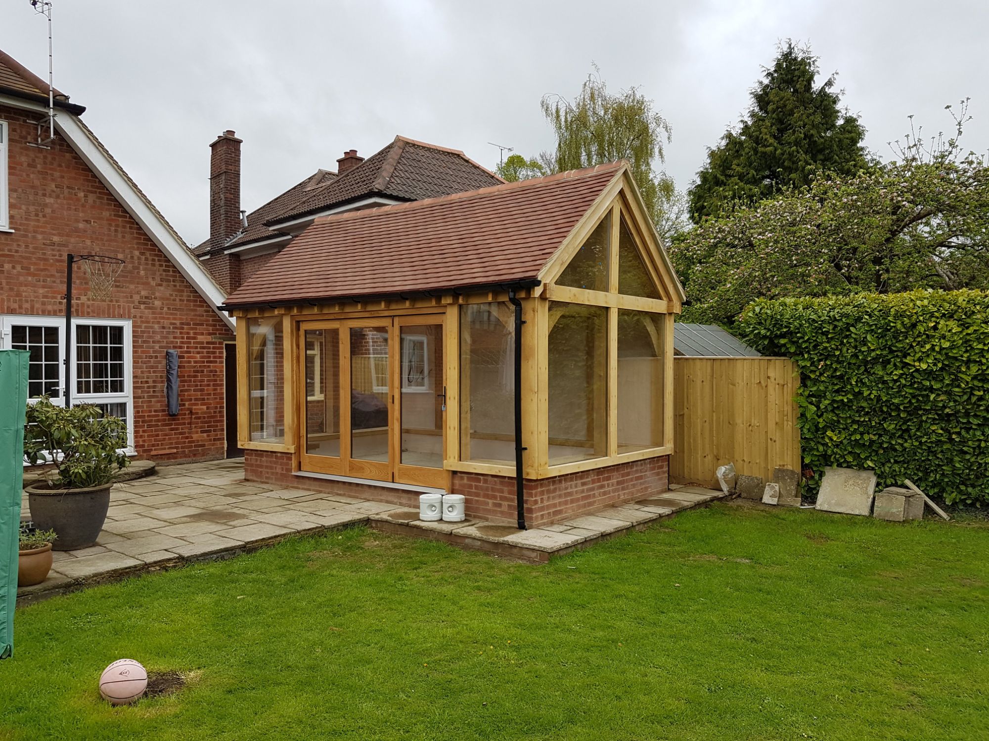 Oak Frame Out Buildings