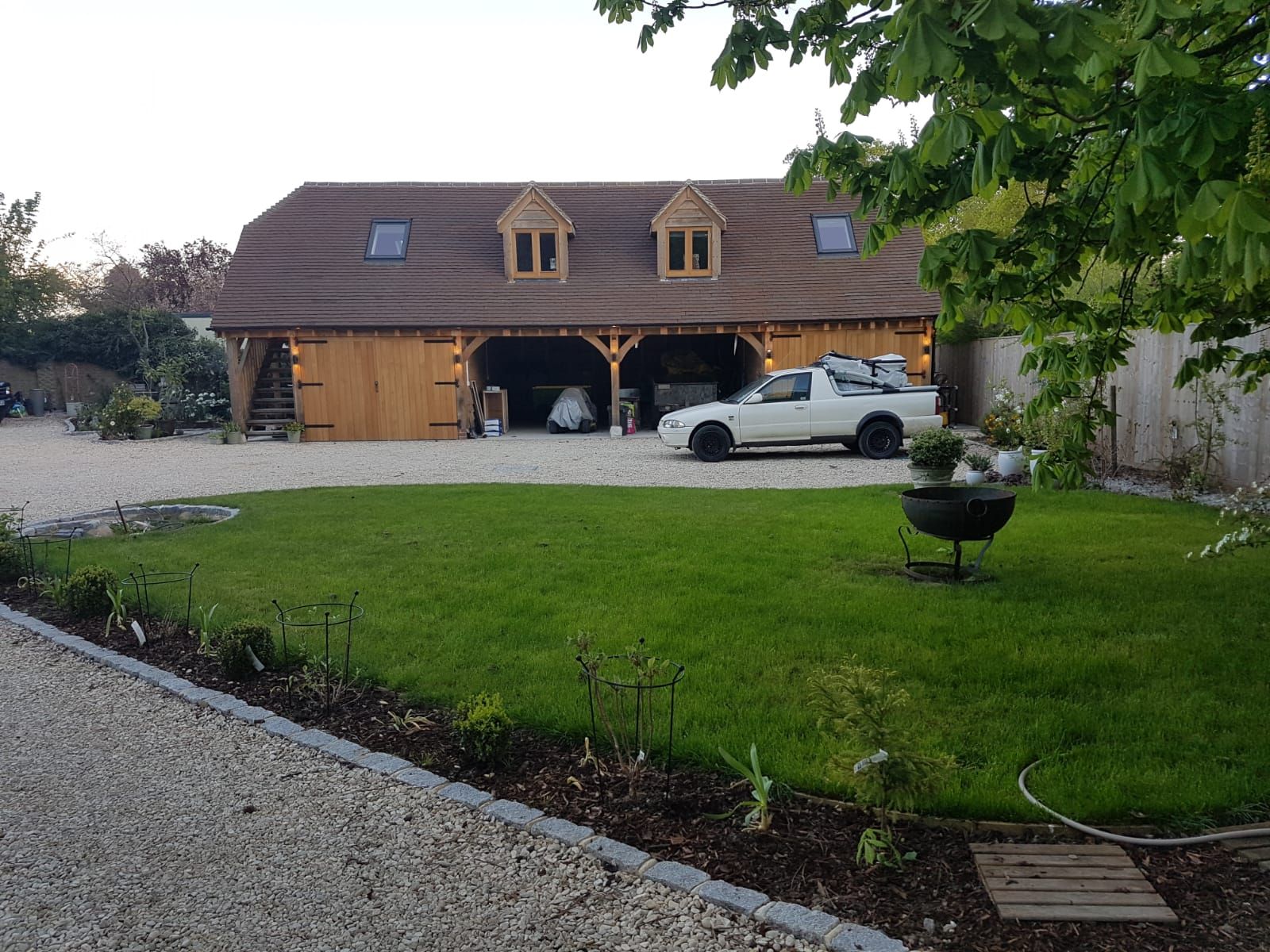 Double Garage