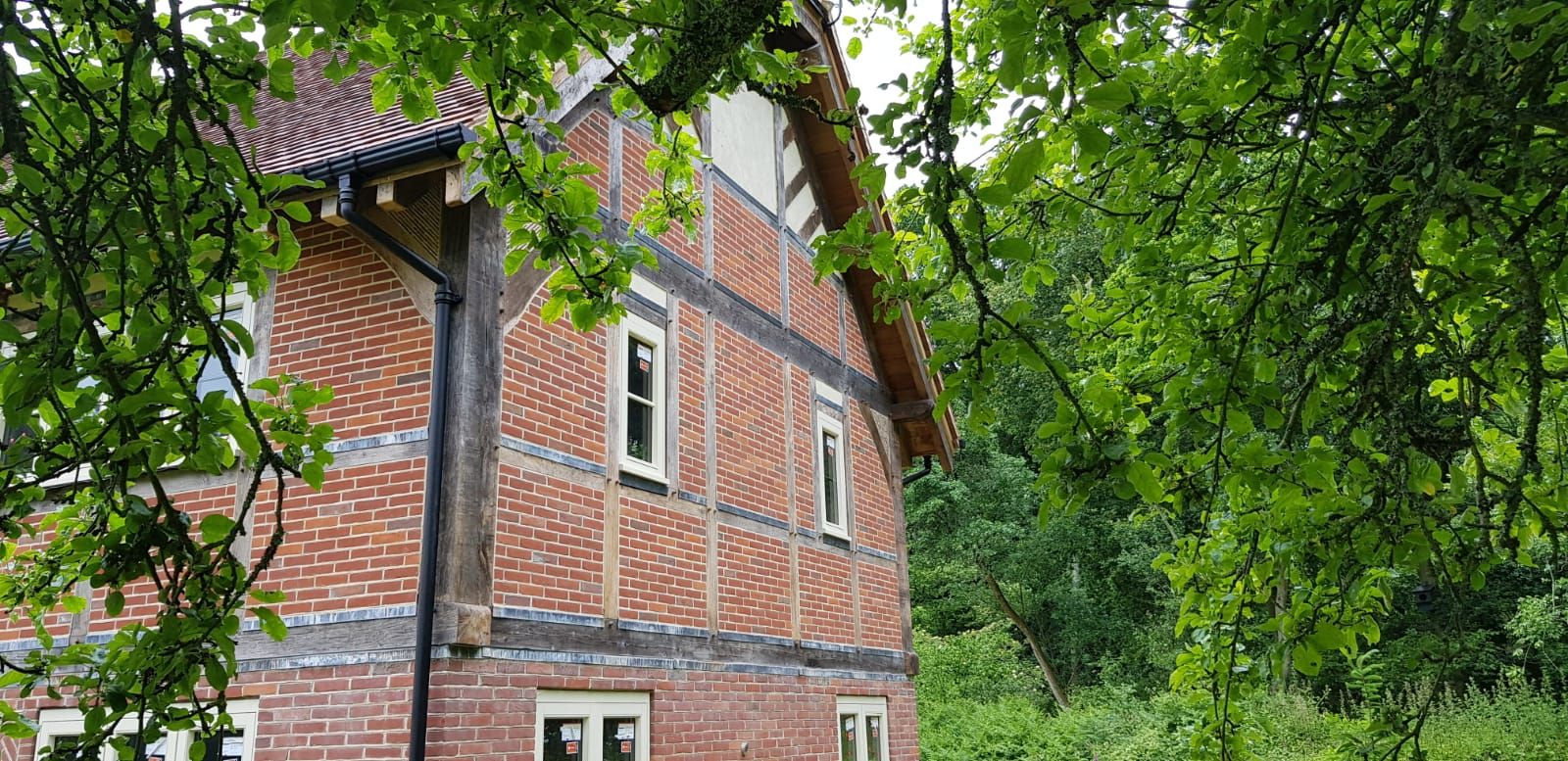 The Cottage Side with Trees