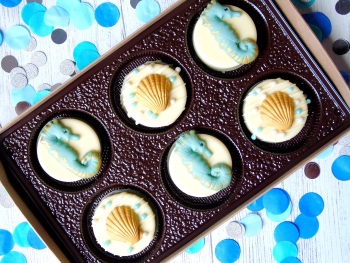 Seahorse chocolate covered Oreo’s