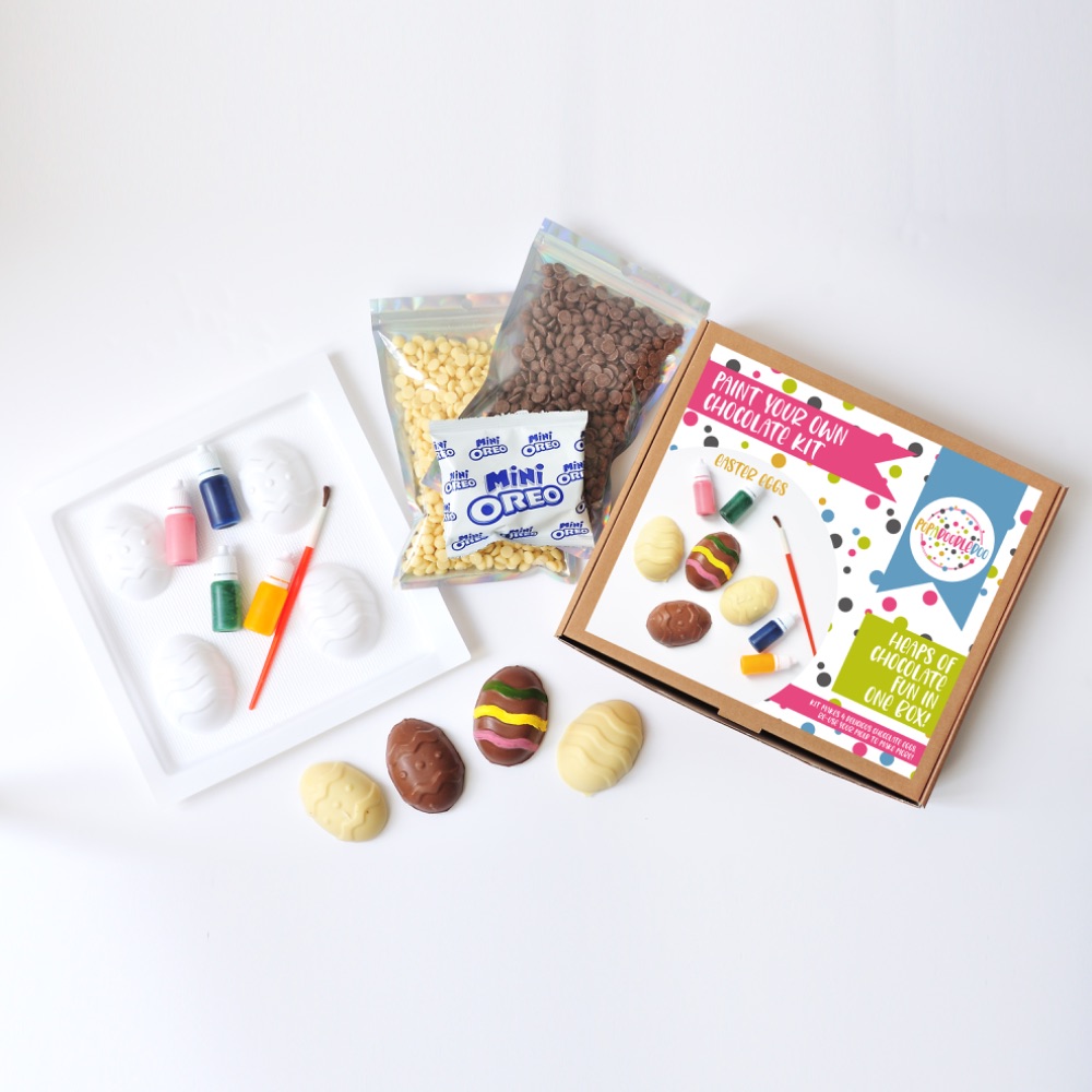Make & paint your own chocolate pops