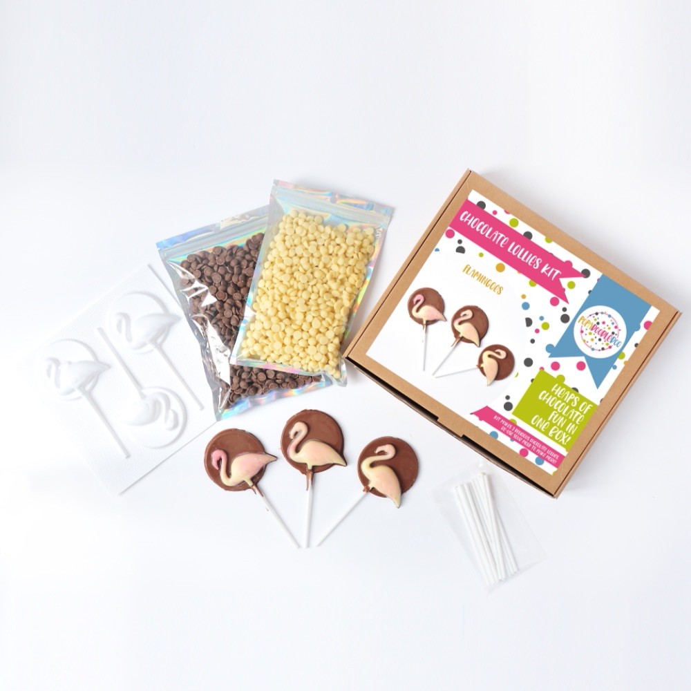 Chocolate lolly kits