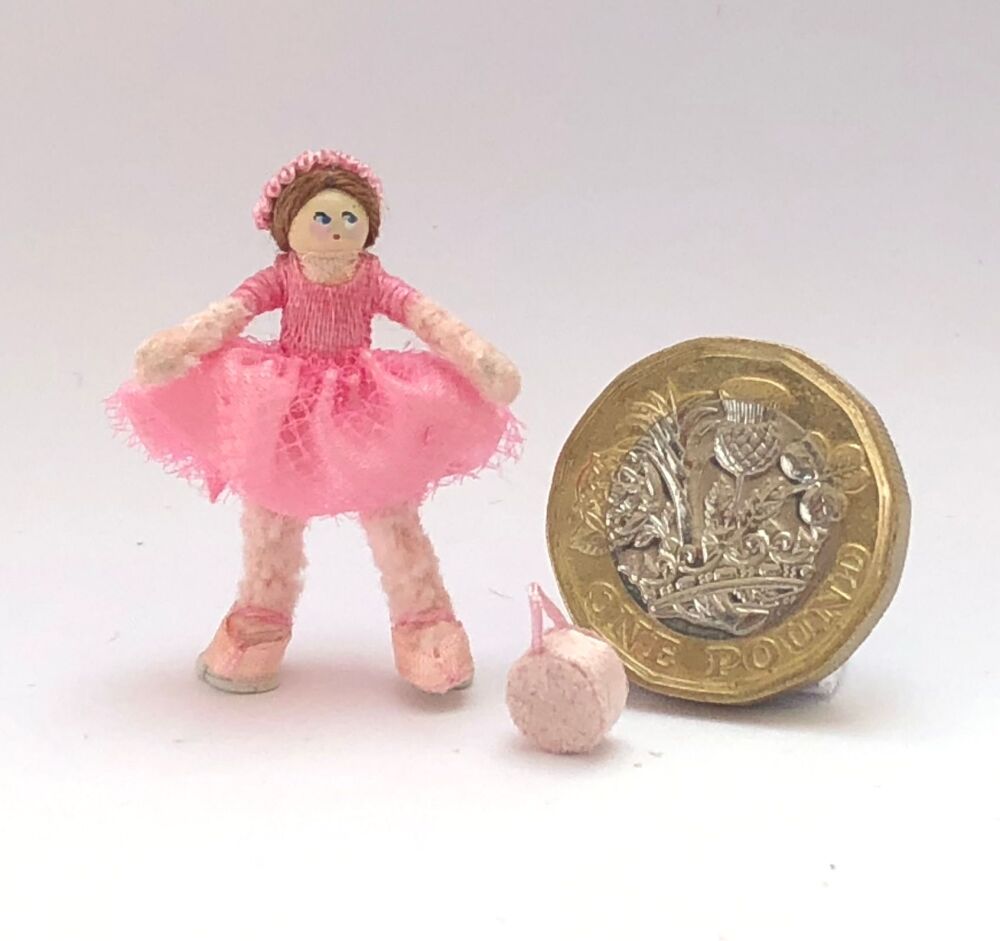 Ballet School Dancer 