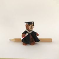 Teddy Graduate 1