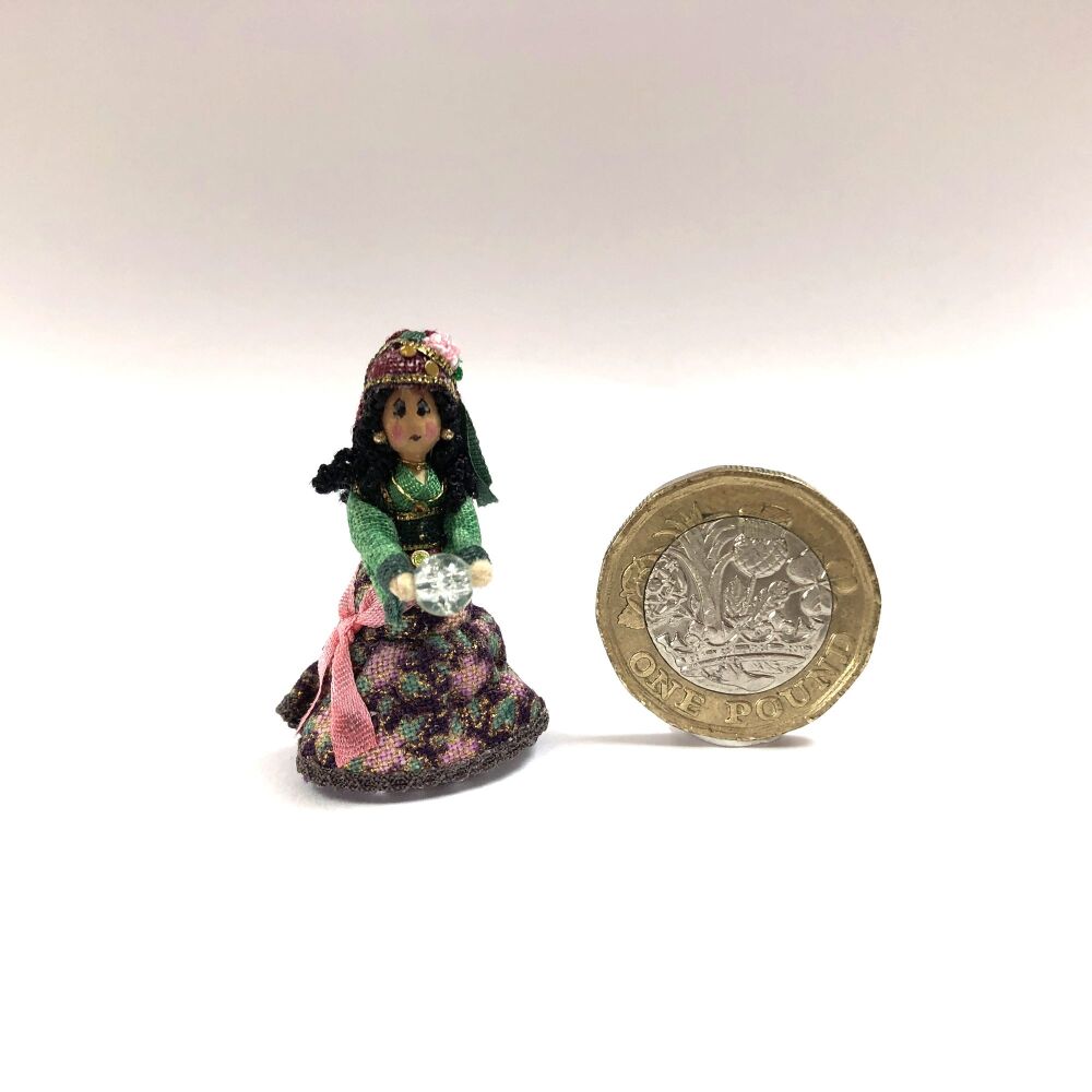 Fortune Teller 6 Rose Pink/Burgundy