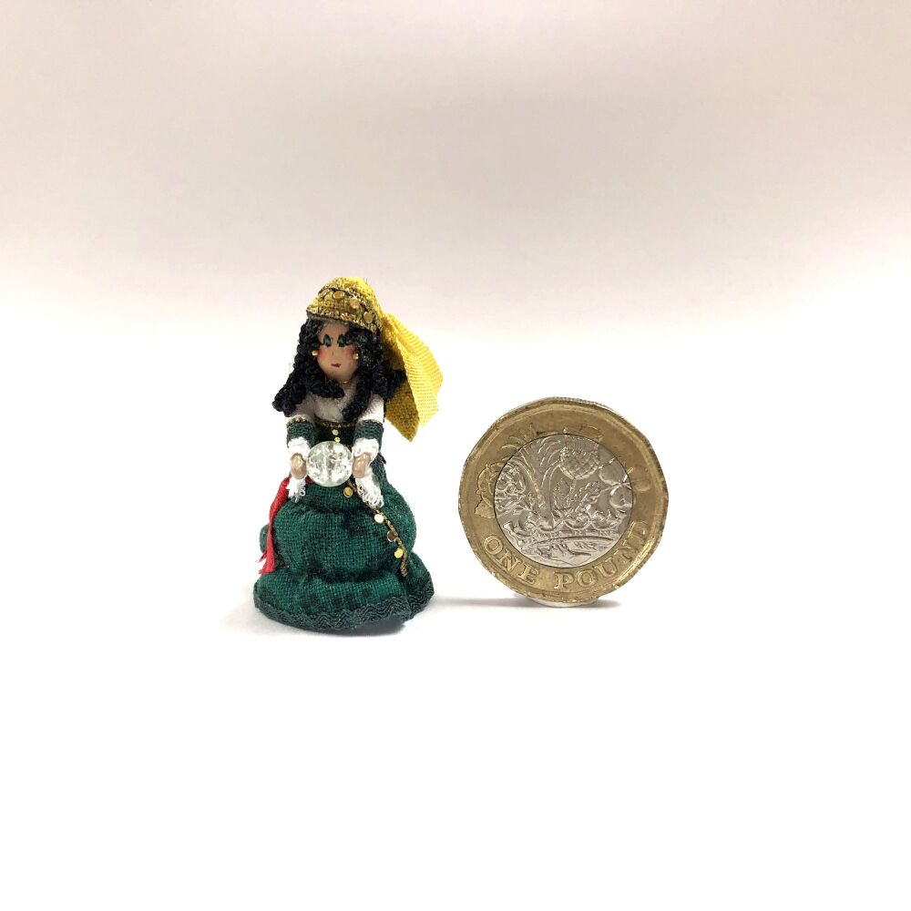 Fortune Teller 4 Green/Yellow