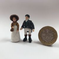 Darcy and Elizabeth Regency Couple 2