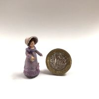 Regency Lady 8 Lilac Bonnet