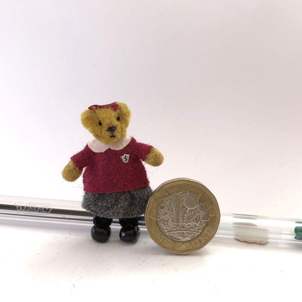 Schoolgirl Bear