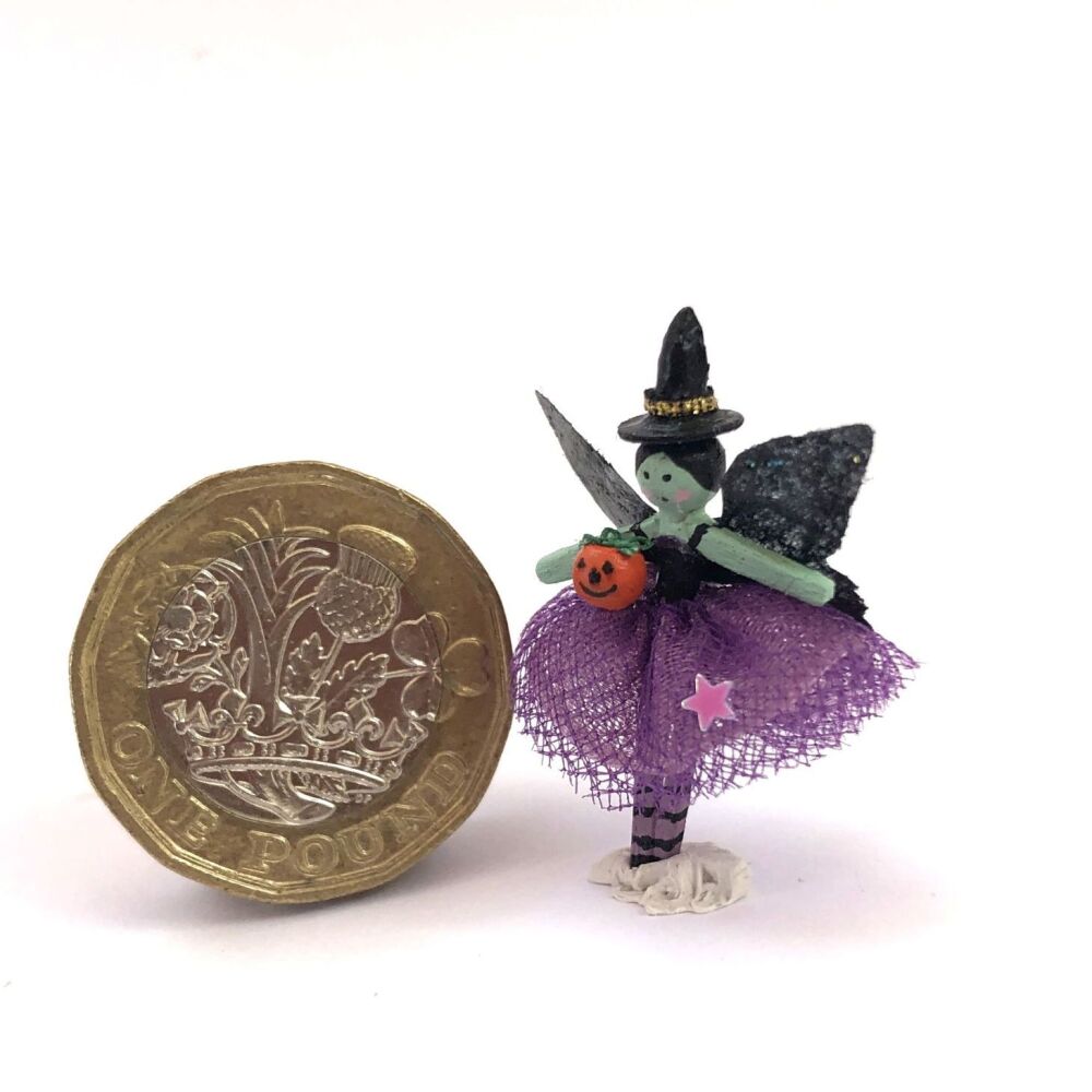 Witchy-fairy Doll Purple 1