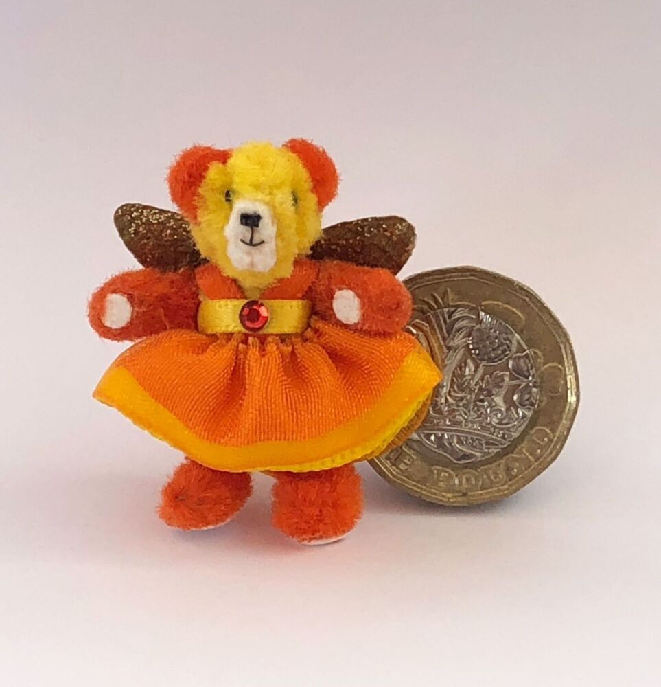 Fairy Bear Autumn