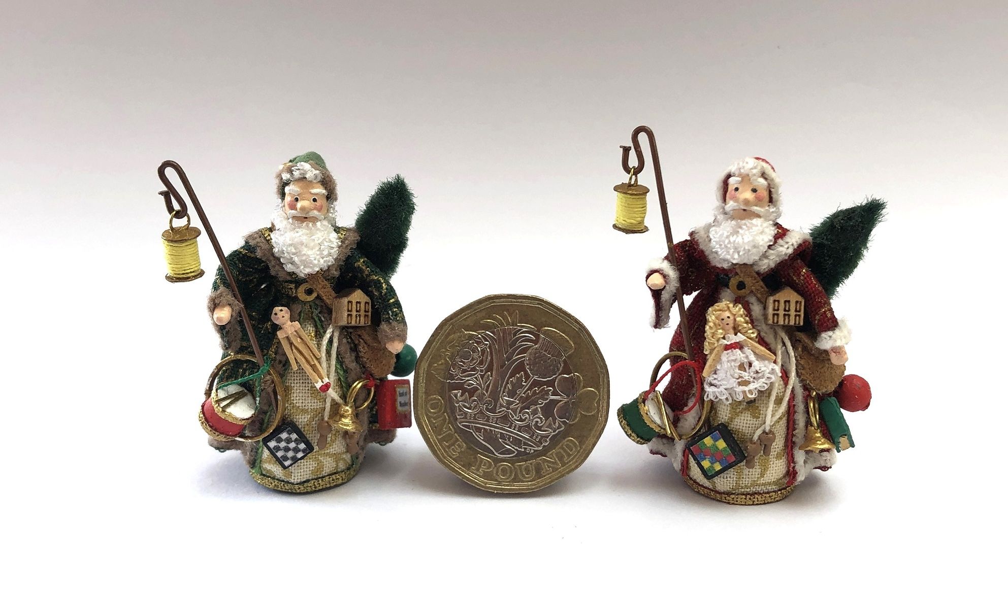 Victorian Father Christmas