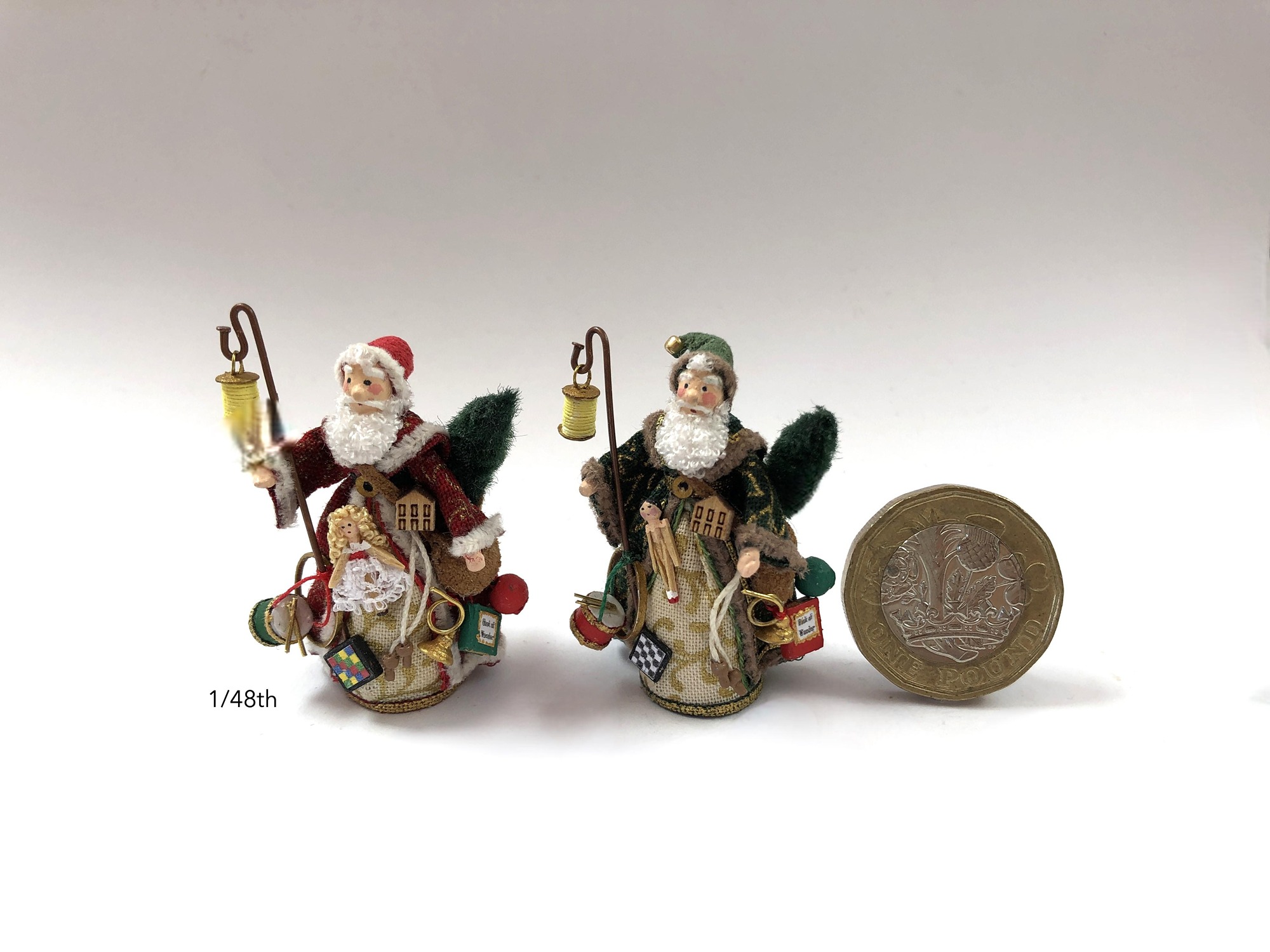 1/48th Victorian Father Christmas