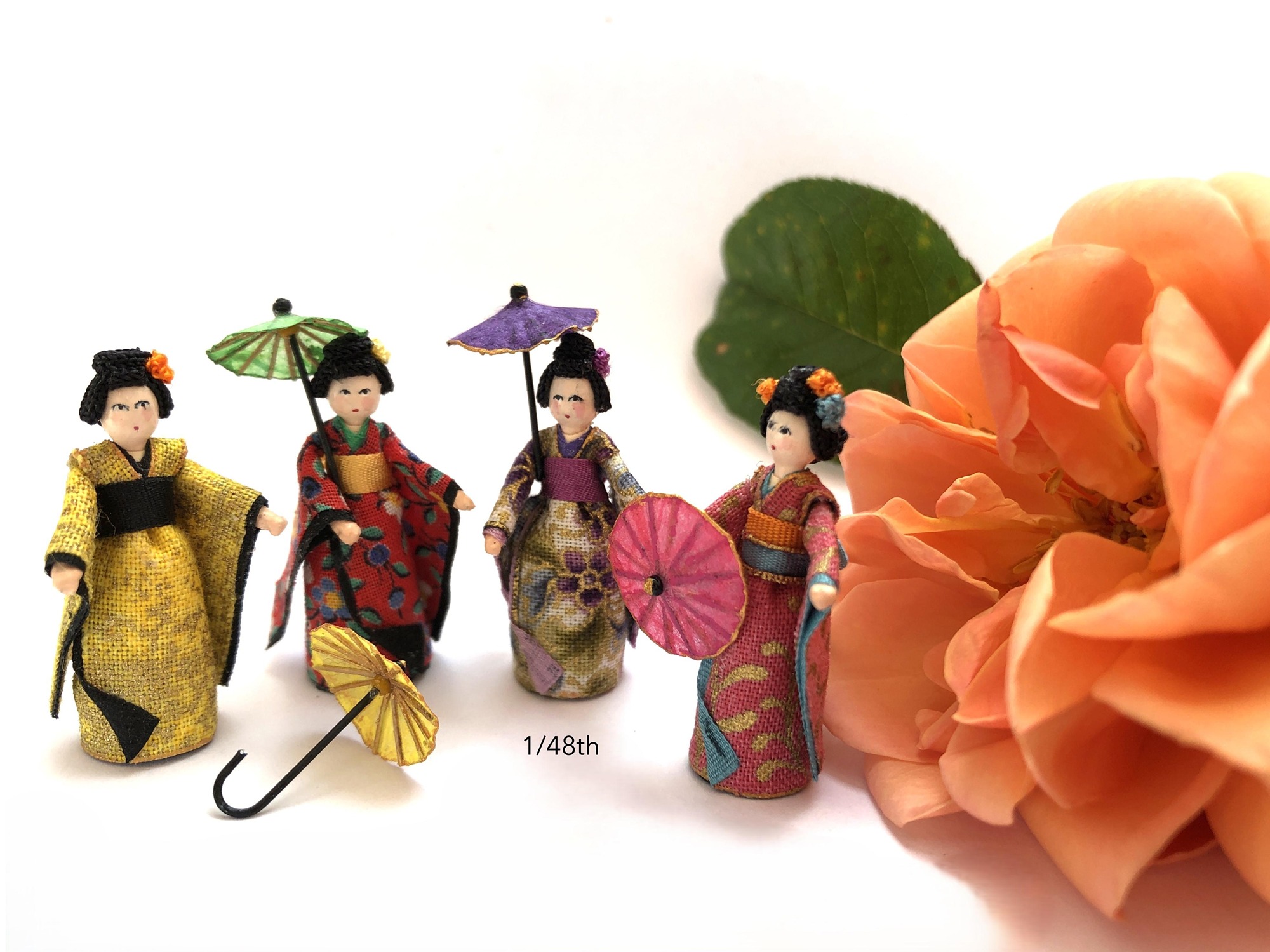 1/48th Japanese Ladies