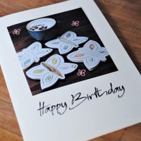Birthday card - Butterfly