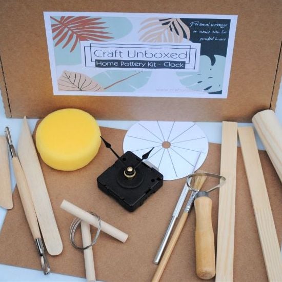 Pottery Kit - CRAFT UNBOXED
