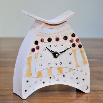 Ceramic clock mantel - Small 