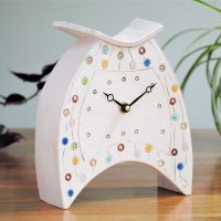 Ceramic clock mantel - Medium 