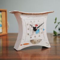 Ceramic mantel clock - Mini 