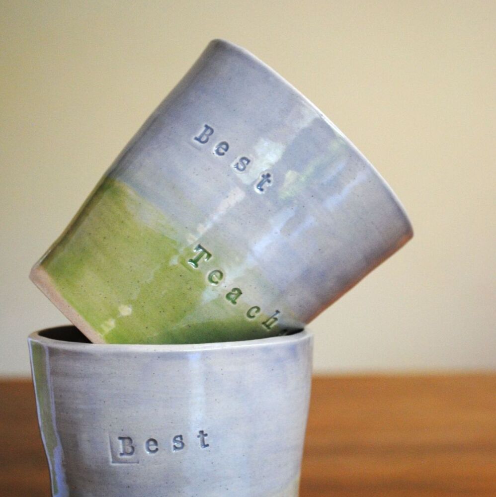 Best Teacher Thank You Gift - Tumbler Mug