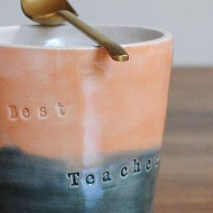 Best Teacher Gift - Tumbler, Planter, Pencil Holder.