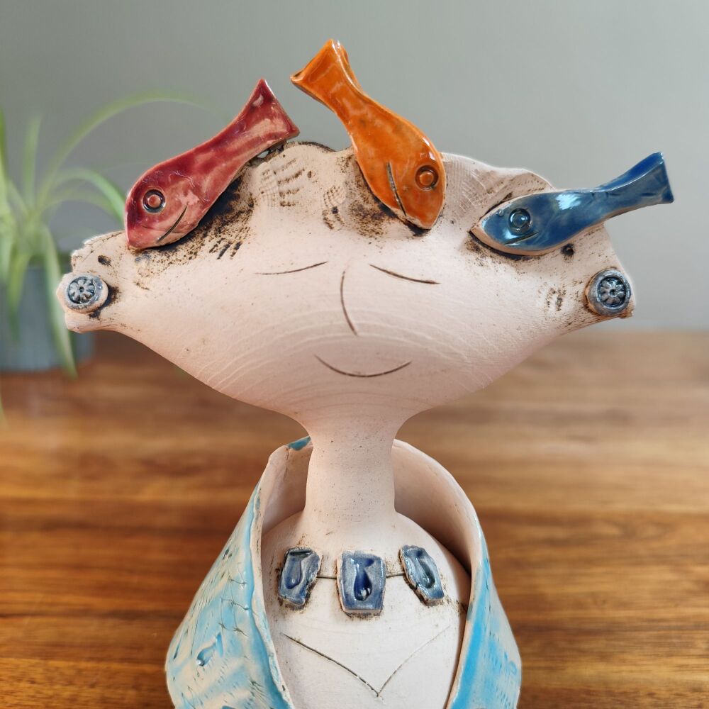 Lady nautical theme - Small