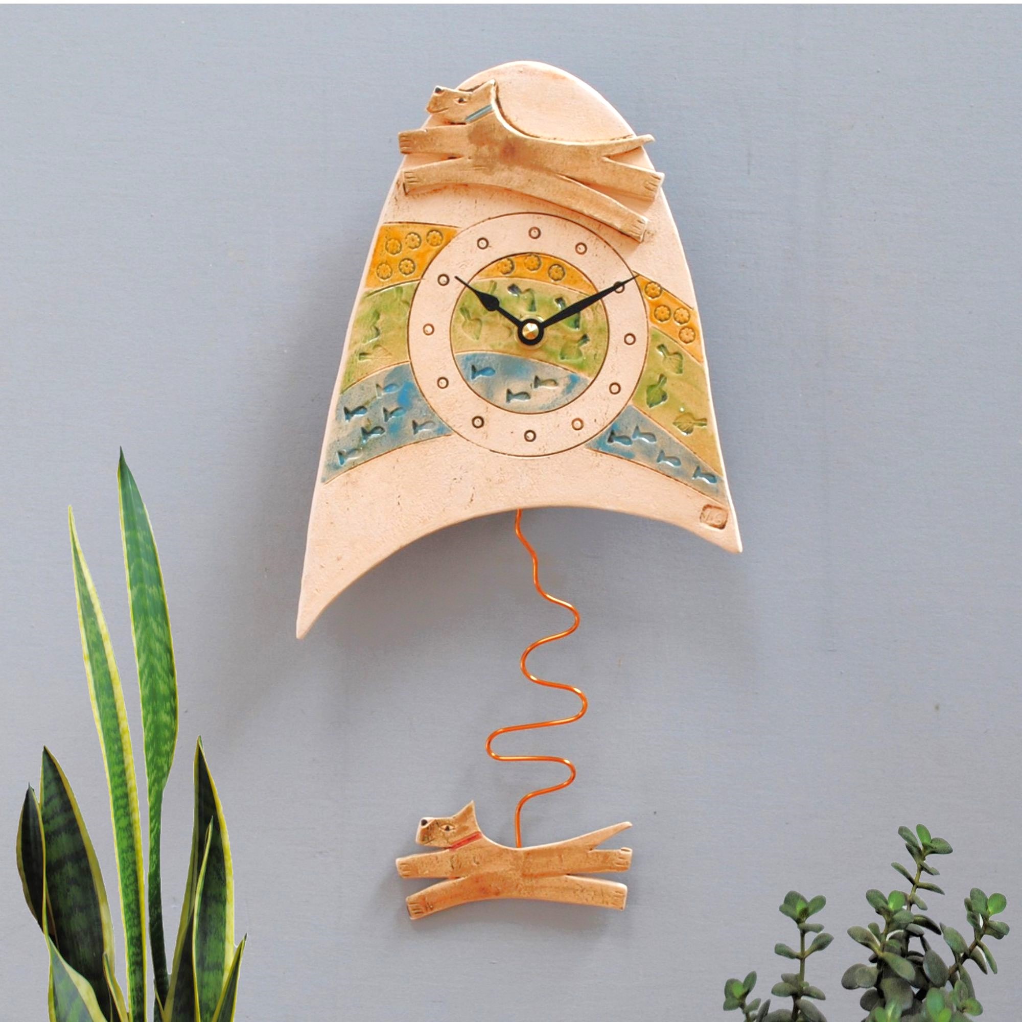 green salat commission clockion