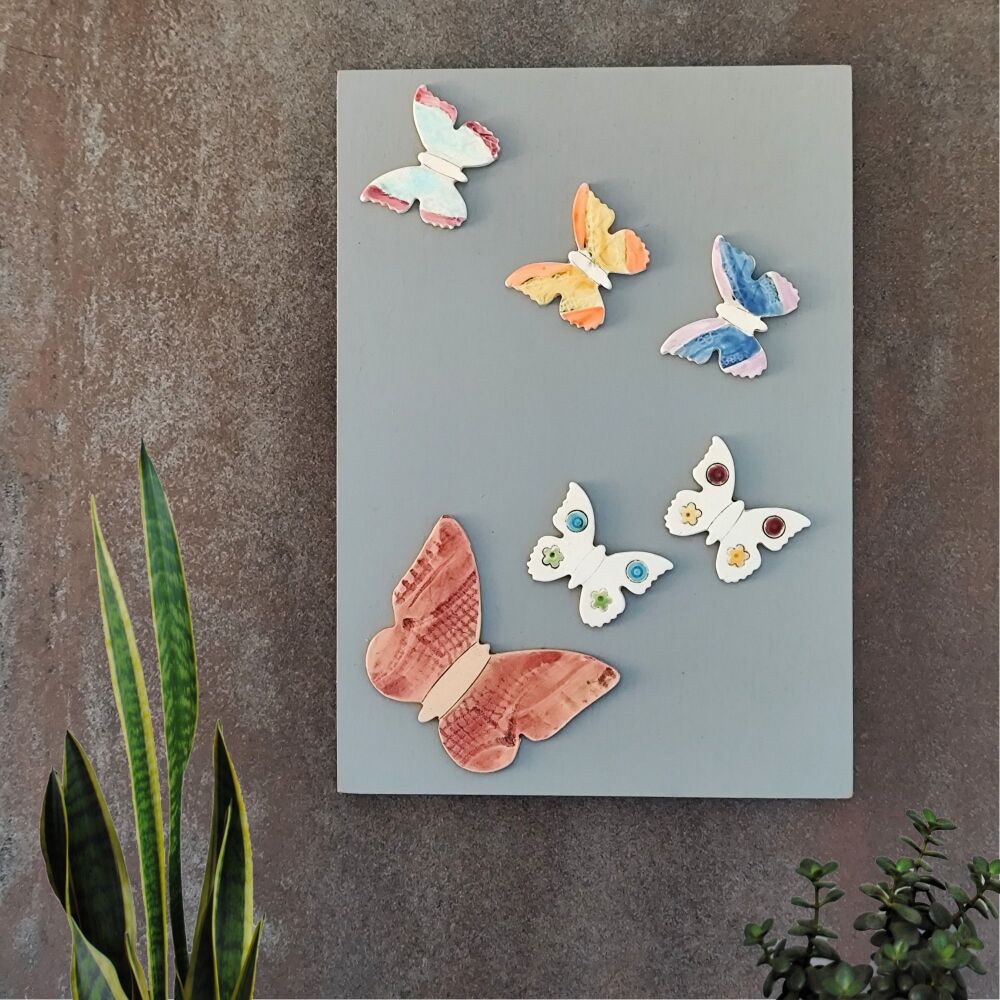 Butterflies wall picture  . . . . SALE . . . . from &pound;59