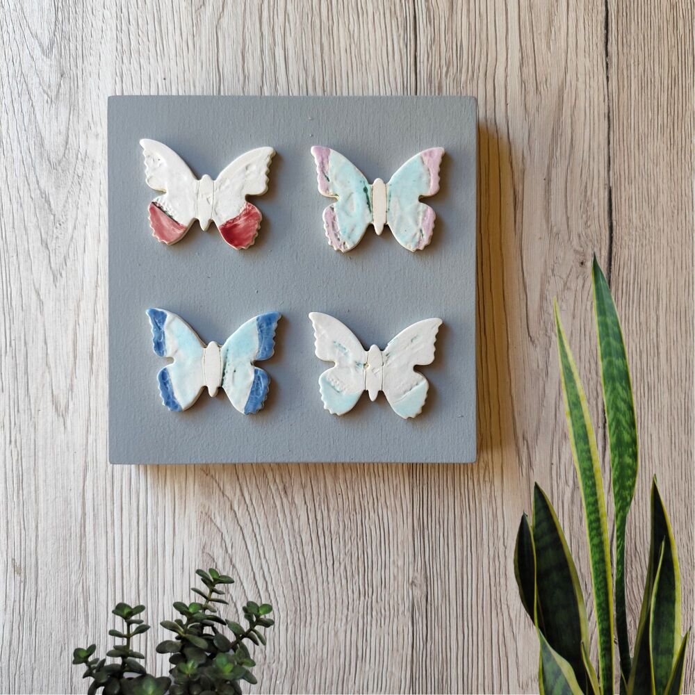 Butterflies wall picture  . . . . SALE . . . . from &pound;59