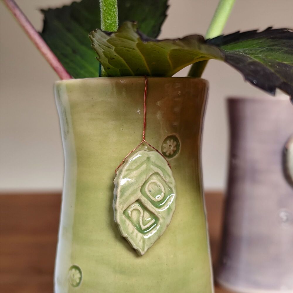 20th Birthday Or Anniversary Gift Vase