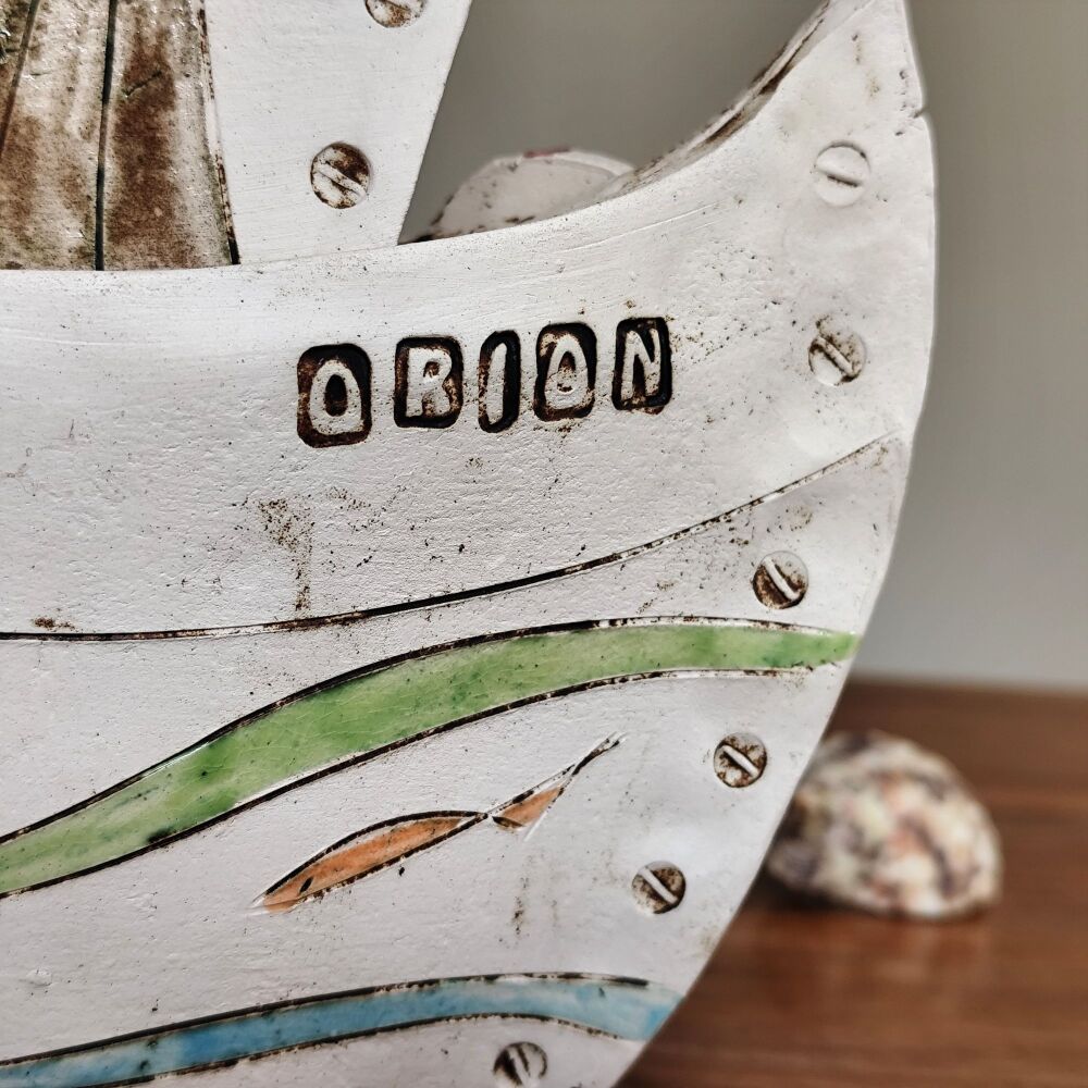 Medium boat "Orion"