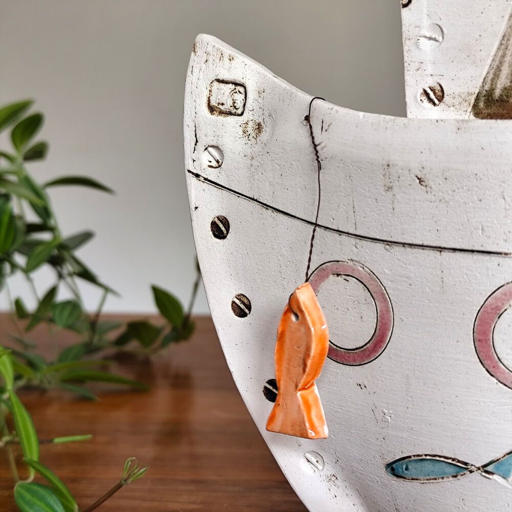 Medium boat "The Hawk"