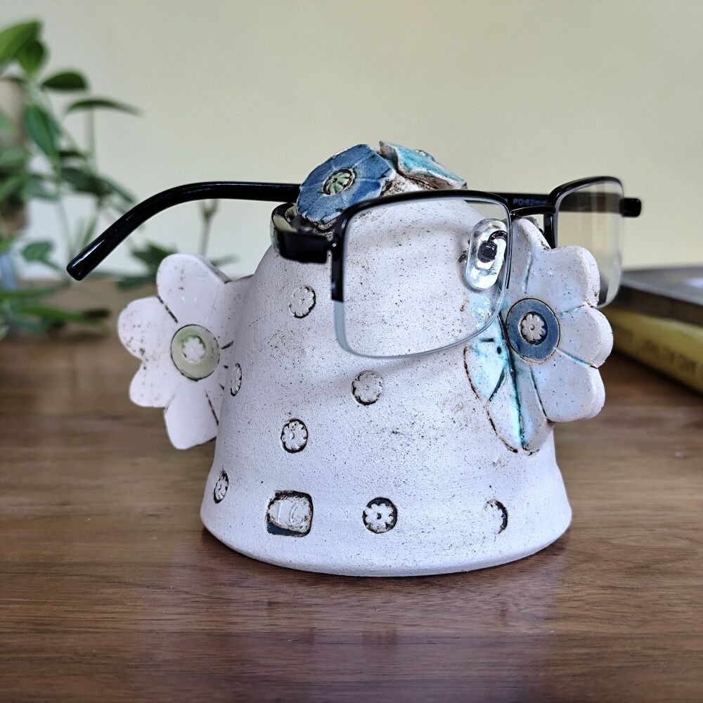Glasses holder - Daisy flowers