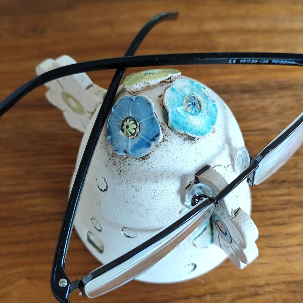 Glasses holder - Daisy flowers