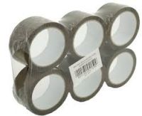Brown Packing Tape 48mm x 66 meters x 1 roll