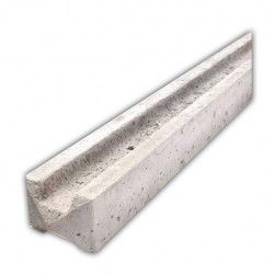 slotted concrete fence post 8'