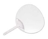 Plain White Paddle Fan