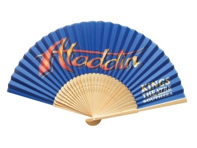 1000 x Printed Promotional Paper Fans