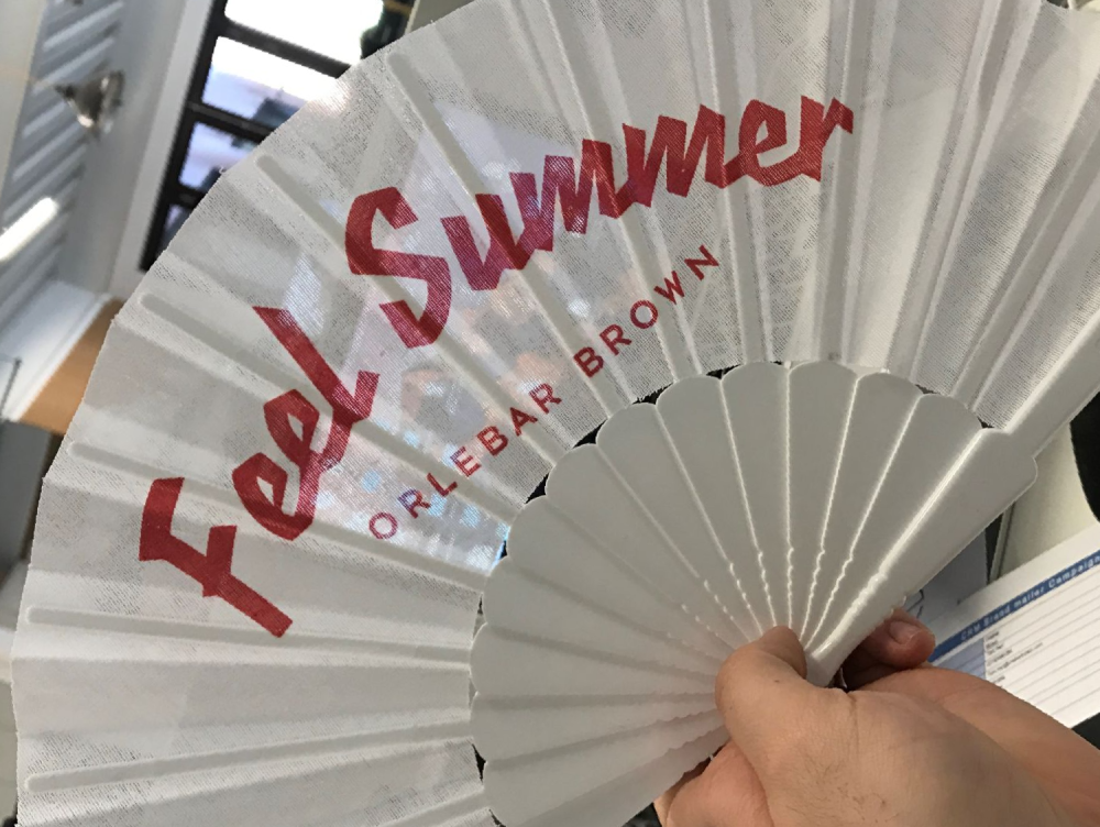 Promotional Paper Fans, Branded Fans, Printed Hand Fans by Fantastica
